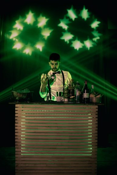 evento privado vídeo comercial coctelería para eventos