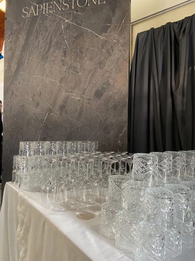 Cristalería premium evento corporativo Málaga