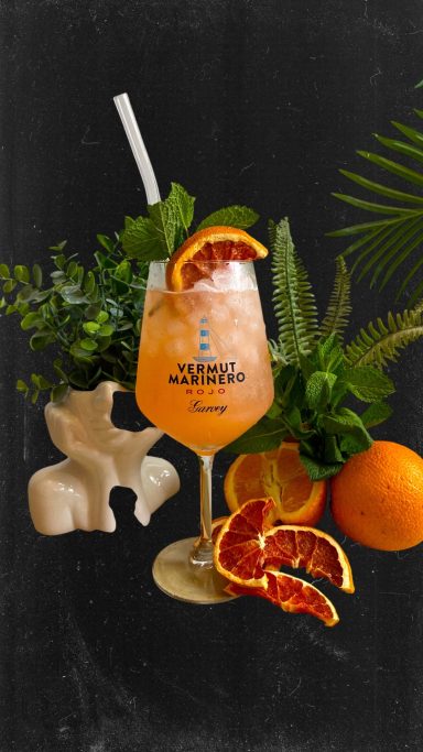 Barra libre de cócteles. Spritz