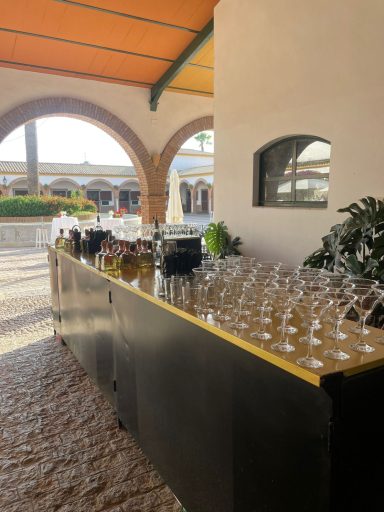 Barra libre de cócteles para boda y eventos