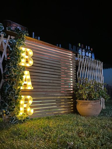 Barra para servicio de coctelería en eventos