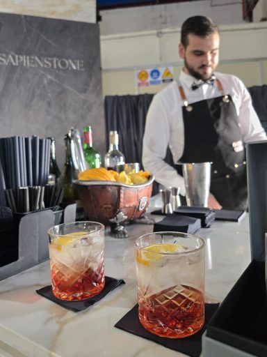 Cóctel americano evento Málaga