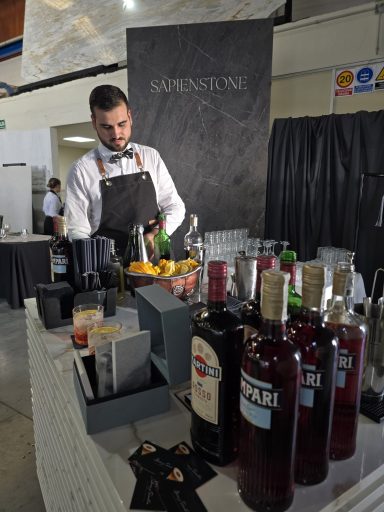 Bartender profesional evento Málaga